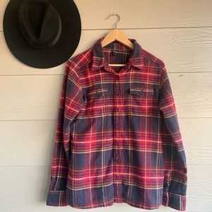 Patagonia flannel top